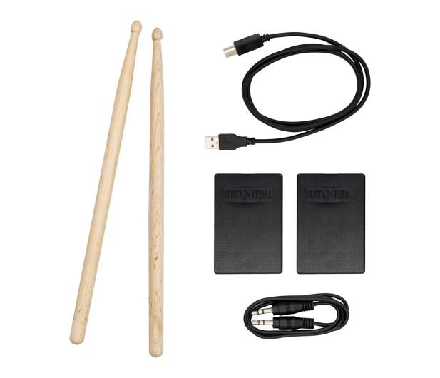 MusicMate Perkusja zwijana MM-DRM10 RollDrum - 1588194 - zdjęcie 6